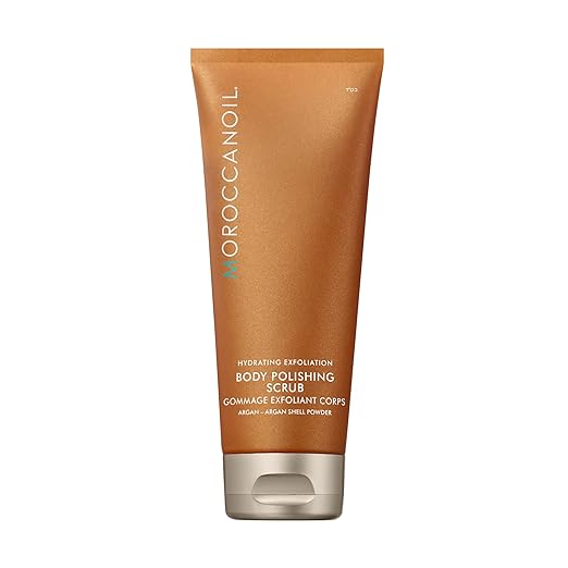 Moroccanoil Body Polishing Scrub, Fragrance Originale, 6.7 Fl. Oz