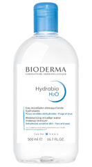 H2O Micellar Water - Face Cleanser and Makeup Remover - Micellar Cleansing Water for Dehydrated Sensitive Skin