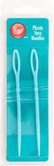 Boye Plastic Yarn Sewing Needle Set, 2pc,blue