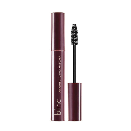 Blinc Amplified Tubing Mascara, extrem langlebig, waschbar, sanft glamourös, voluminös, verlängernd und definierend, gluten- und tierversuchsfrei, Schwarz, 9 ml / 0,30 Fl. OZ 