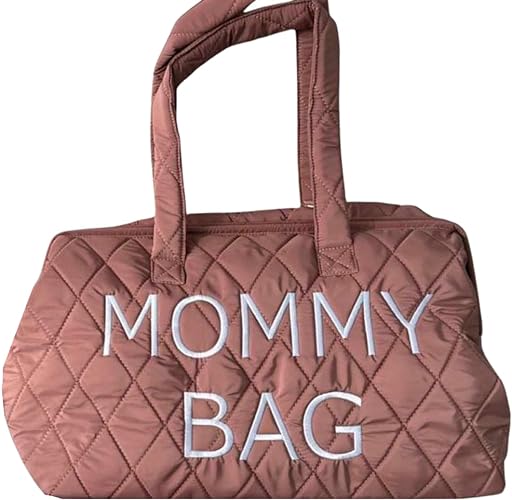 SLyTesha Oversized Mommy Bag, Diaper Bag, Hospital Bag, Travel Bag, Baby Bag