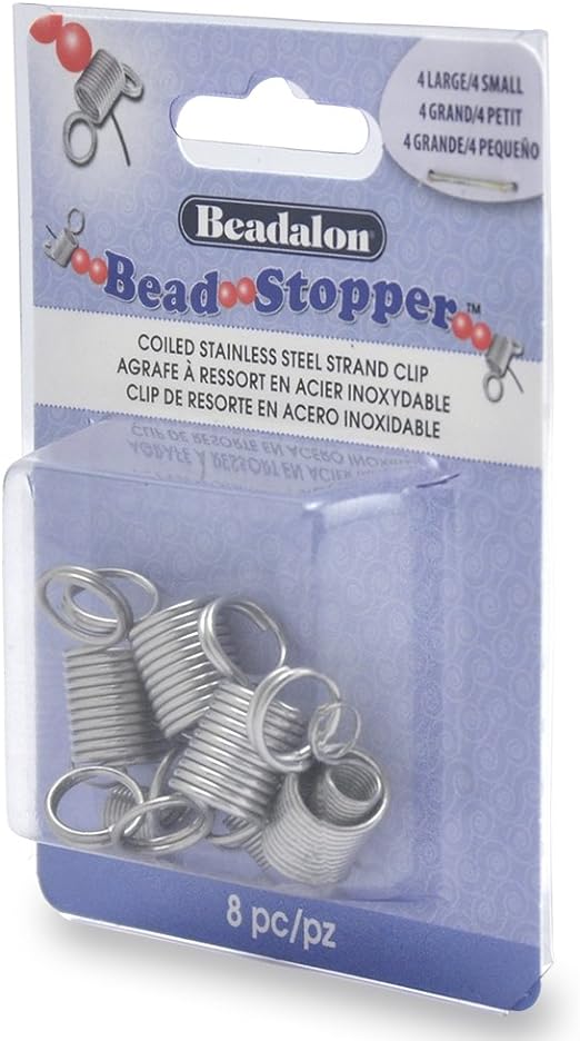 Beadalon Bead Stopper 8/Pkg - Combo