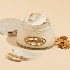 L'Occitane Exfoliating & Smoothing Almond Delicious Paste Body Scrub, 7 oz.