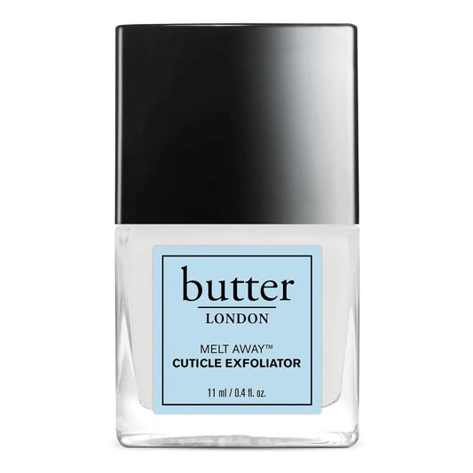 butter LONDON Melt Away Cuticle Exfoliator, cuticle remover for healthy looking nails, 0.4 Fl Oz (Pack of 1)