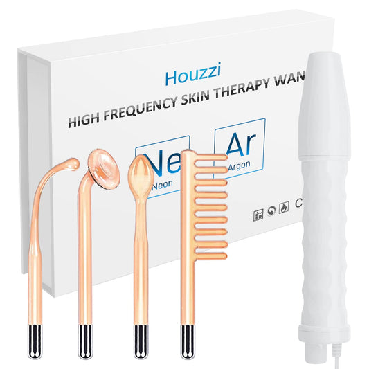 High Frequency Facial Machine - High Frequency Facial Wand, Device for Skin Care