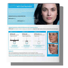 La Roche-Posay Effaclar Dermatologisches 3-Stufen-Akne-Behandlungssystem, Salicylsäure-Akne-Reiniger, Porenverfeinernder Toner und Benzoylperoxid-Punktbehandlung für empfindliche Haut, 2-Monats-Versorgung 