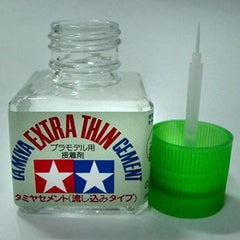 Tamiya 87038 Extra Thin Cement Glue Fine Tip 40ml