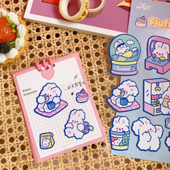 Super Cute Cute Bunny Phone Case Stickers