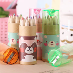 Stationery Cute Bear 12 Color Leads