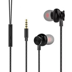 In-ear metal headphones