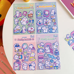 Super Cute Cute Bunny Phone Case Stickers