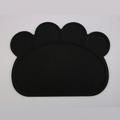 Pet supplies silicone placemat