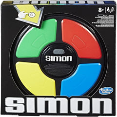 Hasbro Gaming – Juego clásico de Simon, de 8 años a 99 años 