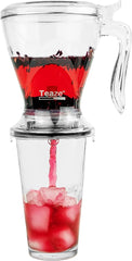 Tea Infuser for Loose Leaf Tea, Round, Clear