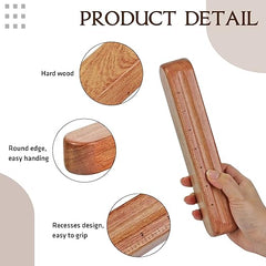 Savina Tailors Clapper for Quilting, Hard Wood Professional Multipurpose Durable for Seam Ironing, Flattening Tool. Great for Setting Fabric Folds, Accenting, Clothing Wrinkle Sewing.