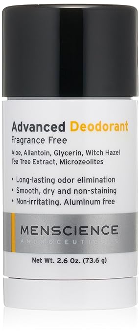 MenScience Androceuticals Advanced Deodorant, 2,6 oz (1er-Pack) 