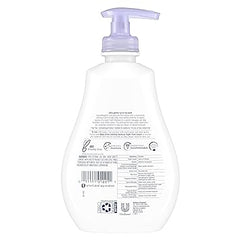 Baby Dove Sensitive Skin Care Baby Wash Calming Moisture For a Calming Bath Wash Hypoallergenic and Tear-Free, Washes Away Bacteria 13 oz