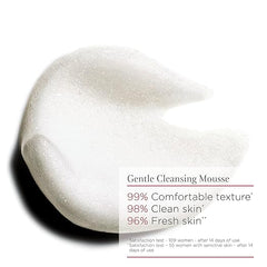 Clarins Gentle Renewing Cleansing Mousse | Cleanses, Gently Exfoliates & Refreshes | Foaming Mousse |Soap-No|SLS-No | Dermatologist Tested | Exfoliating Tamarind Pulp Extract Rich In AHAs | 5.5 Oz