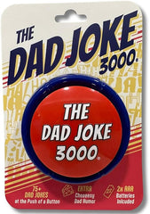 The Dad Joke 3000 - Gifts for Dad, 75+ Hilarious Dad Jokes at The Push of a Button, White Elephant Gifts, Gag Gifts, New Dad Gifts, Gifts for Men