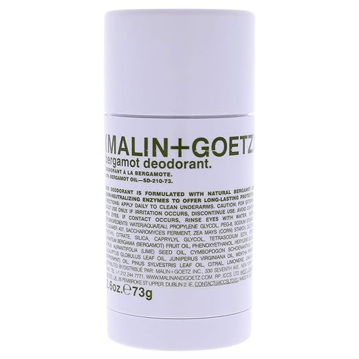 Malin + Goetz Bergamotte-Deodorant, 2,6 oz. 