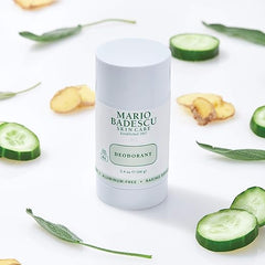 Mario Badescu Deodorant angereichert mit hautliebenden Pflanzenstoffen | Frei von Aluminium und Backpulver | Hält die Achselhöhlen den ganzen Tag frisch | Für den täglichen Gebrauch | 2,4 FL. OZ