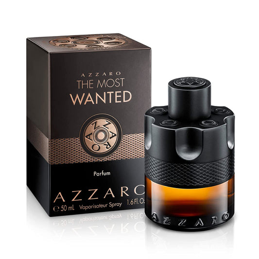 Azzaro The Most Wanted Parfum – Intensives Herren-Eau de Cologne – Würziger und verführerischer Duft für die Verabredung – Langanhaltender Halt – Unwiderstehliche Luxusparfums für Männer 