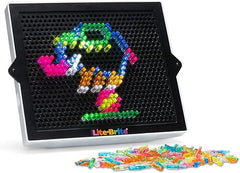 Lite-Brite Classic, juguete retro favorito: crea arte con luz, STEM, aprendizaje educativo, vacaciones, cumpleaños, regalo, niños, niños pequeños, niñas a partir de 4 años 