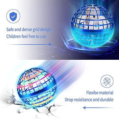 Flying Orb Toys Ball, 2023 Upgraded Flying Ball, Hand Controlled Hover Boomerang Ball, Flying Spinner Mini Drone, Magic Cool Toys Gifts for Boys Girls Teens 6 7 8 9 10+ Year Old Indoor Outdoor Toys