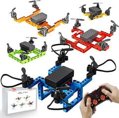 Juguetes de construcción STEM 5 en 1 para niños de 8 a 12 años, mini drones RC para niños, kits de ciencia para niños, grandes regalos para adolescentes, niños y niñas EC300