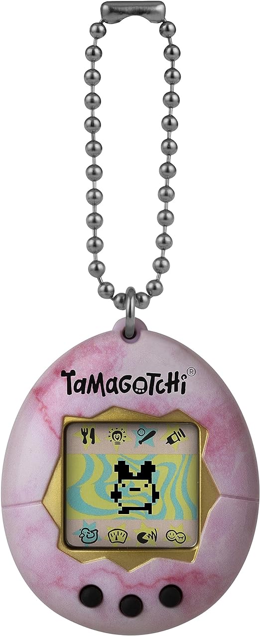 Tamagotchi Original - Piedra (Logotipo actualizado) 