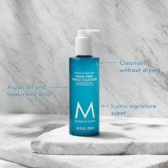 Moroccanoil Rinse-Free Hand Cleanser with Hyaluronic Acid