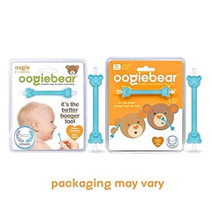 oogiebear - Nose and Ear Gadget. Safe, Easy Nasal Booger and Ear Wax Remover for Newborns, Infants and Toddlers. Dual Earwax and Snot Remover. Aspirator Alternative