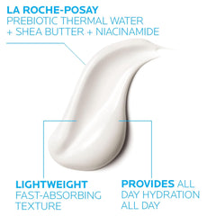 La Roche-Posay Lipikar Daily Repair Feuchtigkeitscreme, parfümfreie Körperfeuchtigkeitscreme mit Sheabutter, Körperlotion für trockene Haut, feuchtigkeitsspendend für empfindliche Haut 