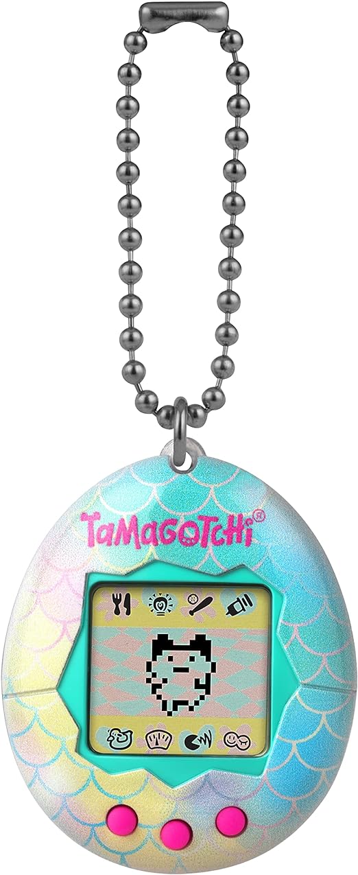 Tamagotchi Original - Sirena (Logotipo actualizado) 