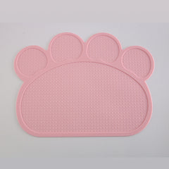 Pet supplies silicone placemat