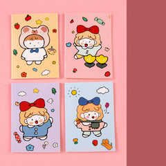 Cute Cartoon Book Learning Stationery Supplies