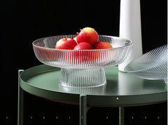 Premium Glass Fruit Tray, Snacks, Confectionery Trays