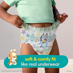 Pampers Easy Ups Boys & Girls Potty Training Pants - Size 5T-6T, One Month Supply (84 Count), Training Underwear