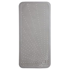 Cushioned Bath Mat for Kids, Grey