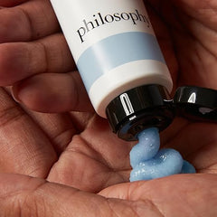 philosophy hope in a jar instant glow peeling mousse