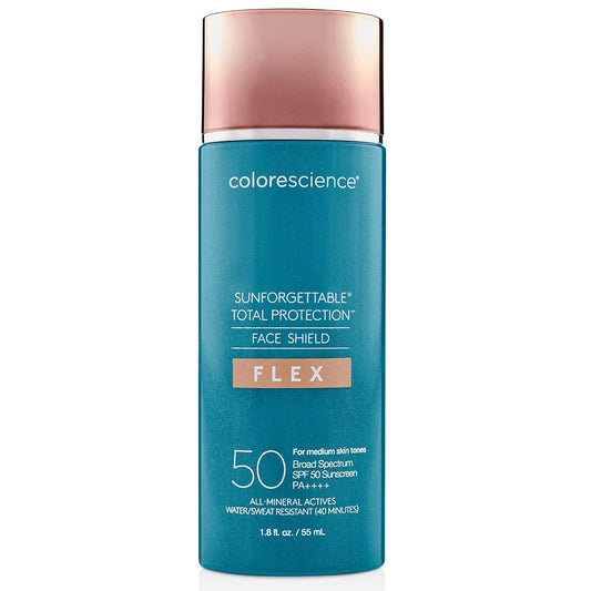 Colorescience Protector facial de protección total Flex SPF 50, 1.8 fl. onz. 