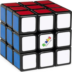 Cubo de Rubik, el cubo original de 3x3, rompecabezas 3D, cubo inquieto para aliviar el estrés, juguete inquieto, acertijos, juegos de viaje para adultos y niños a partir de 8 años 