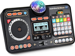 VTech KidiStar Mezclador DJ Negro 