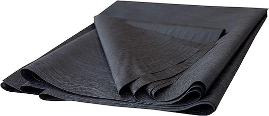 House2Home 60 Inch x 3 Yard Upholstery Black Cambric Dust Cover Fabric Replacement for Sofas, Chairs, Full and Queen Box Spring Foundations, Conceals Frame and Staples Inside Furniture