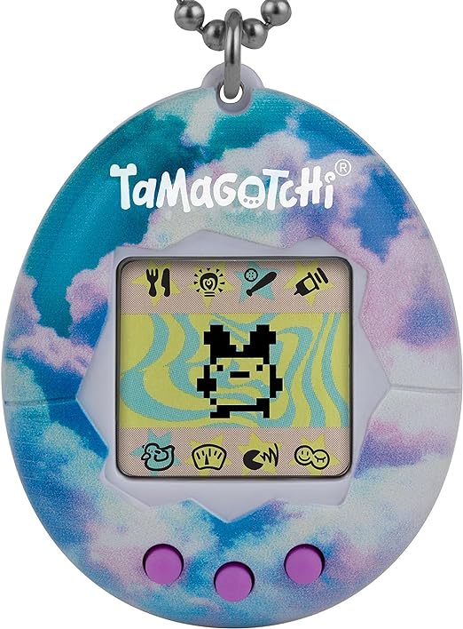 Tamagotchi Original - Cielo (Logotipo actualizado) 