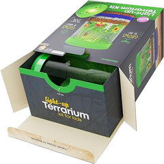 Beleuchtetes Terrarium-Set für Kinder – STEM-Wissenschafts-Sets – Geschenke für Kinder – lehrreiches DIY-Kinderspielzeug für Jungen und Mädchen – Ideen für Bastelprojekte im Alter von 6, 7, 8–12 Jahren 