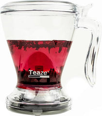 Tea Infuser for Loose Leaf Tea, Round, Clear