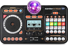 VTech KidiStar Mezclador DJ Negro 