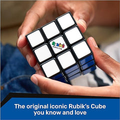 Cubo de Rubik, el cubo original de 3x3, rompecabezas 3D, cubo inquieto para aliviar el estrés, juguete inquieto, acertijos, juegos de viaje para adultos y niños a partir de 8 años 