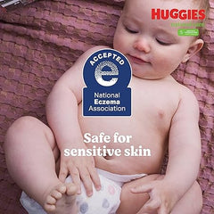 Huggies Natural Care Sensitive Baby Wipes, Hypoallergenic, 99% Purified Water, 3 Refill Packs (624 Wipes Total)